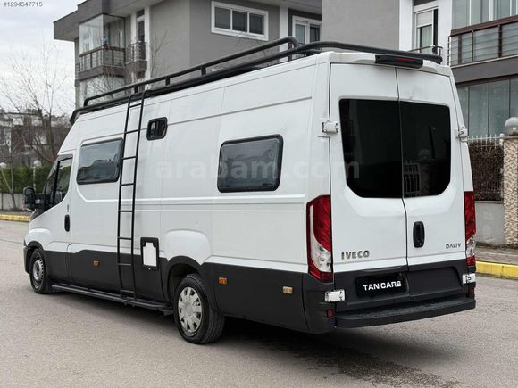 TAN CARS'DAN 2015 IVECO DAİLY TSE ONAYLI KARAVAN RUHSATLI