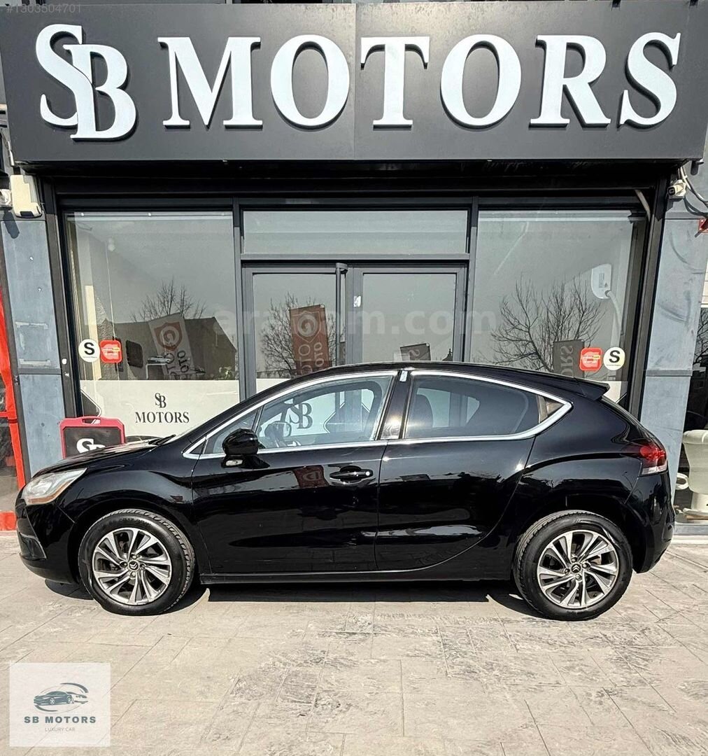 SB MOTORSTAN DS4 1.6 210 BİN PEŞİN 36 AY 4