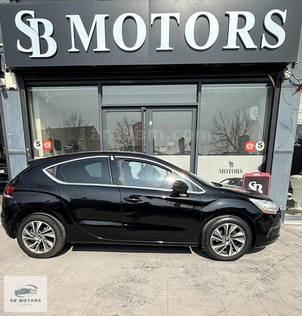 SB MOTORSTAN DS4 1.6 210 BİN PEŞİN 36 AY 3