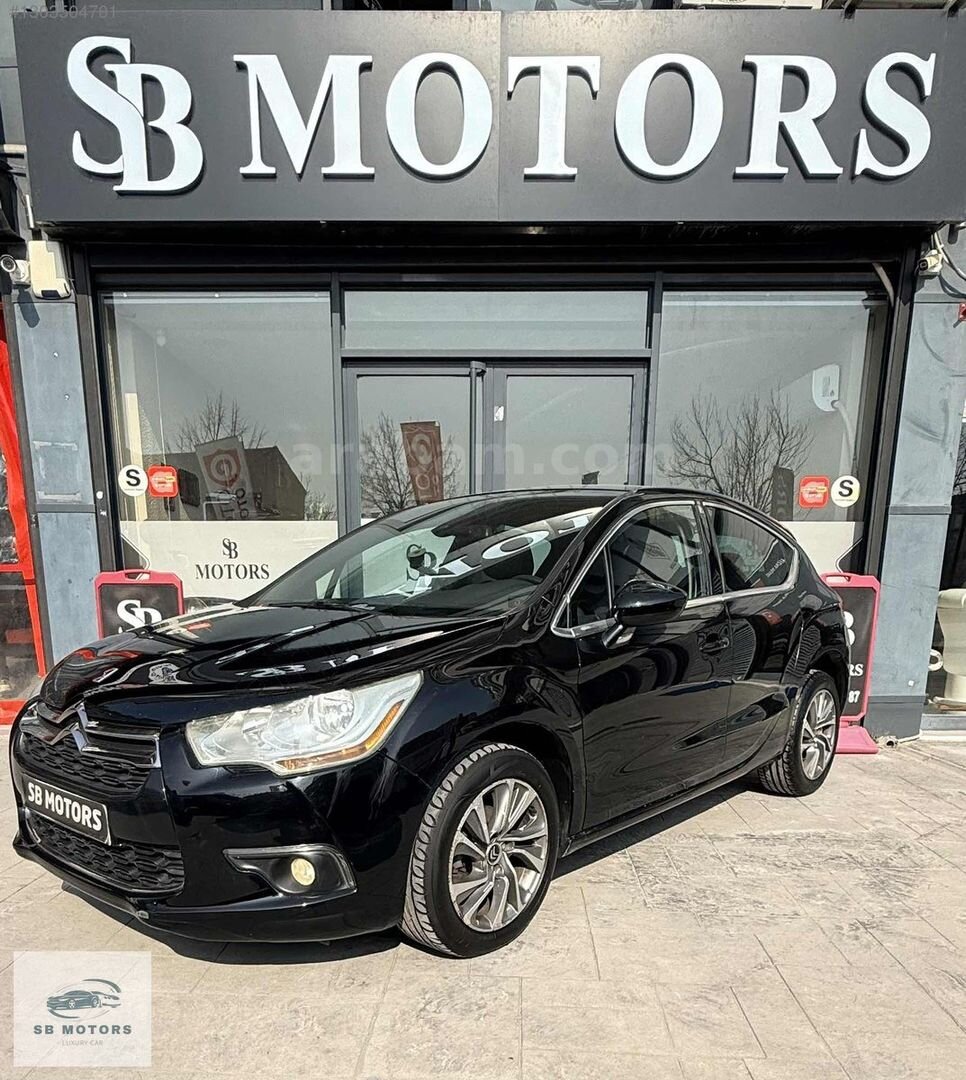 SB MOTORSTAN DS4 1.6 210 BİN PEŞİN 36 AY 5