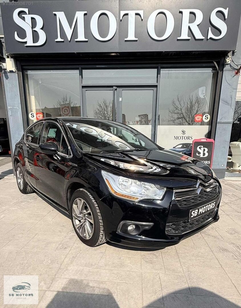 SB MOTORSTAN DS4 1.6 210 BİN PEŞİN 36 AY 6