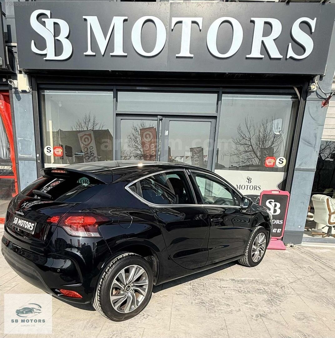 SB MOTORSTAN DS4 1.6 210 BİN PEŞİN 36 AY 7