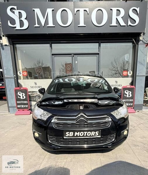 SB MOTORSTAN DS4 1.6 210 BİN PEŞİN 36 AY 1