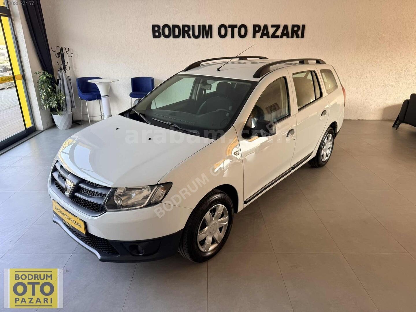 BODRUM OTO PAZARI-2016 DACİA LOGAN MPV 1
