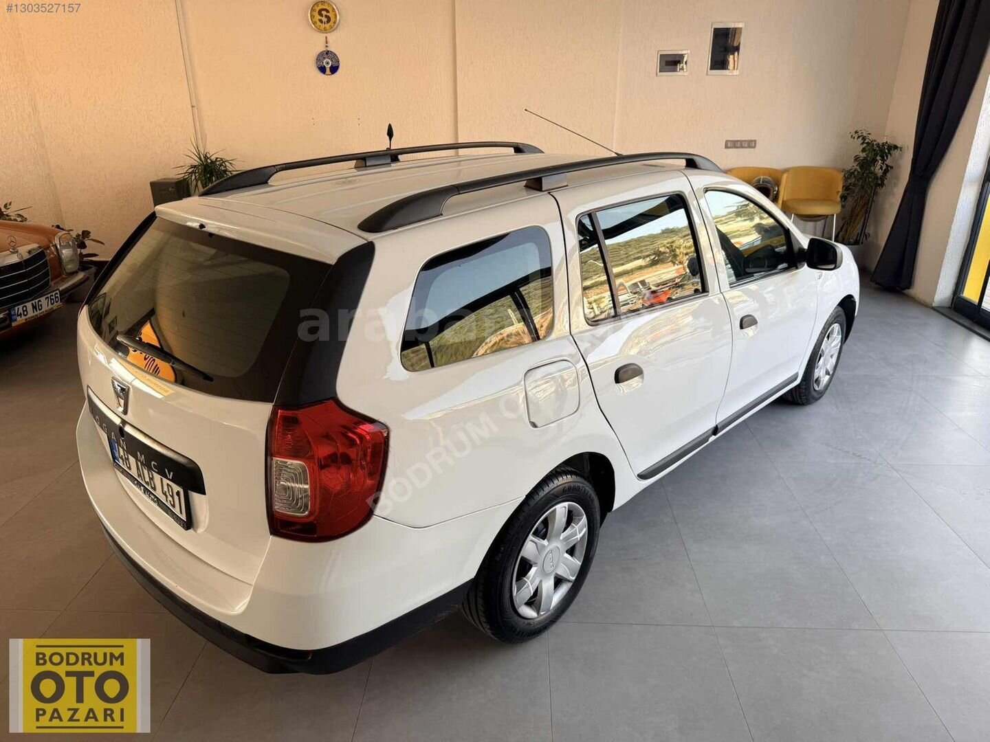 BODRUM OTO PAZARI-2016 DACİA LOGAN MPV 5