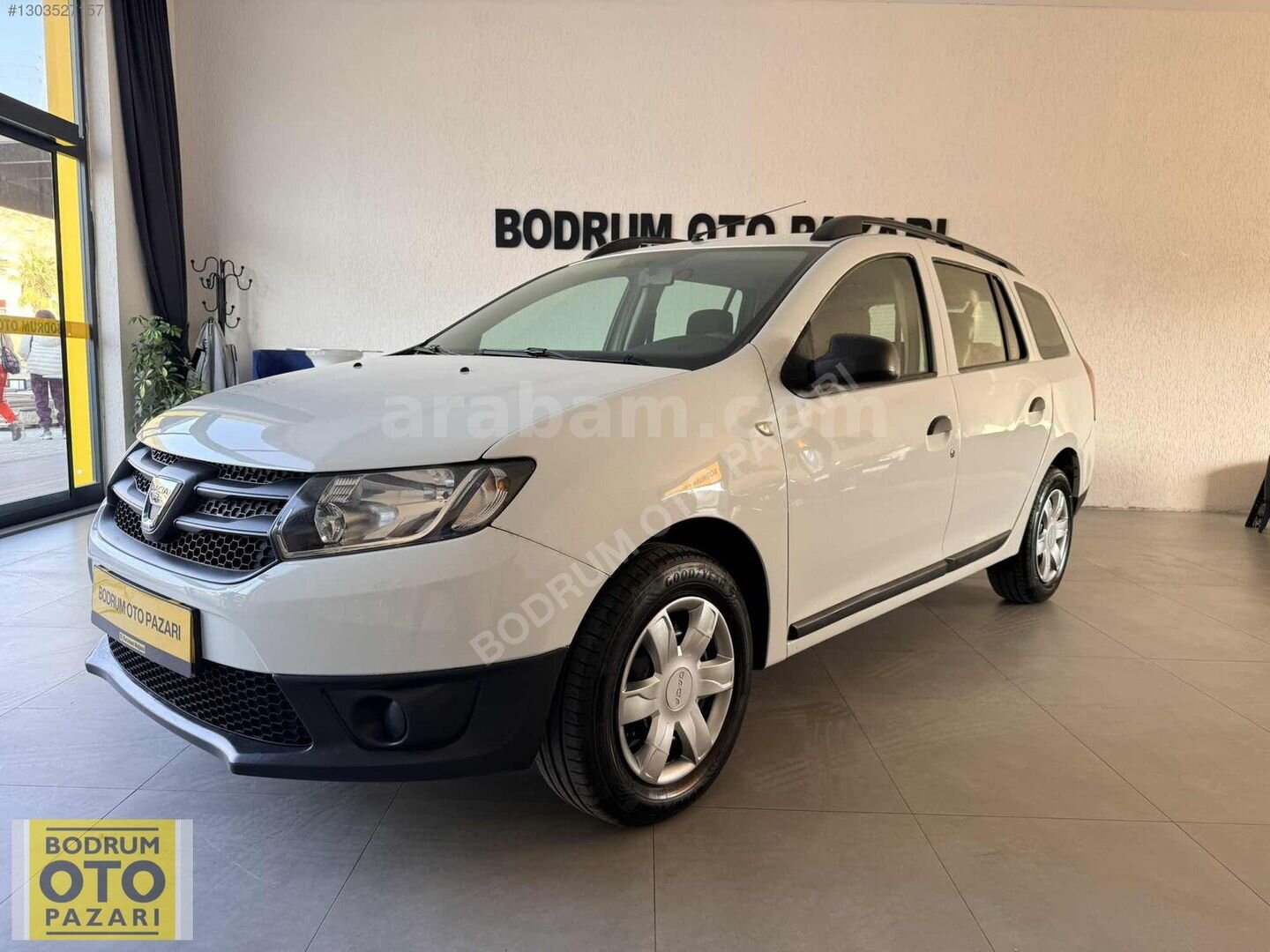 BODRUM OTO PAZARI-2016 DACİA LOGAN MPV 2