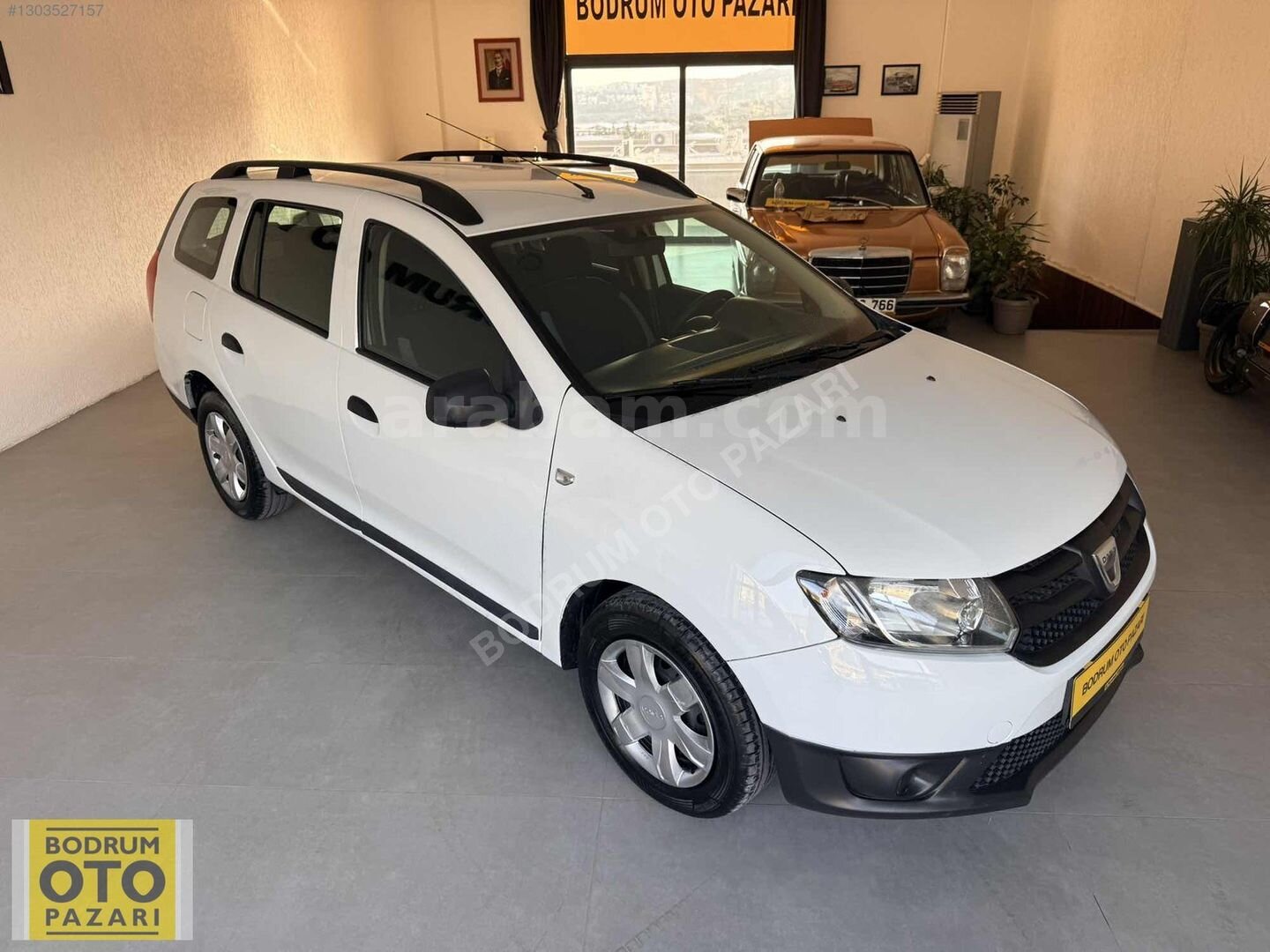 BODRUM OTO PAZARI-2016 DACİA LOGAN MPV 3