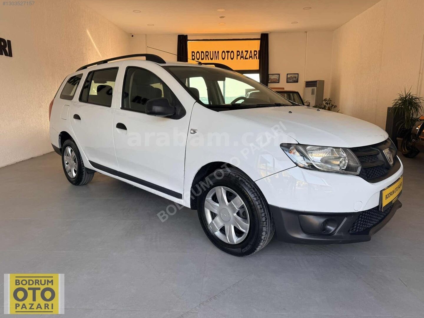 BODRUM OTO PAZARI-2016 DACİA LOGAN MPV 4