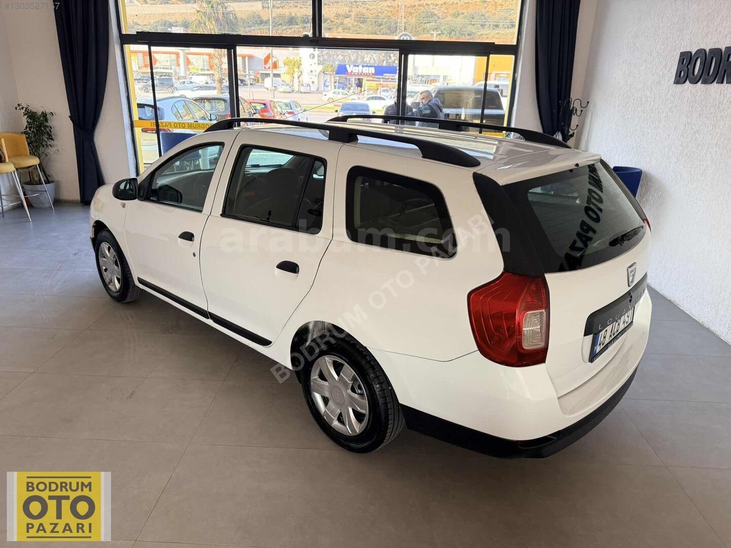 BODRUM OTO PAZARI-2016 DACİA LOGAN MPV 7