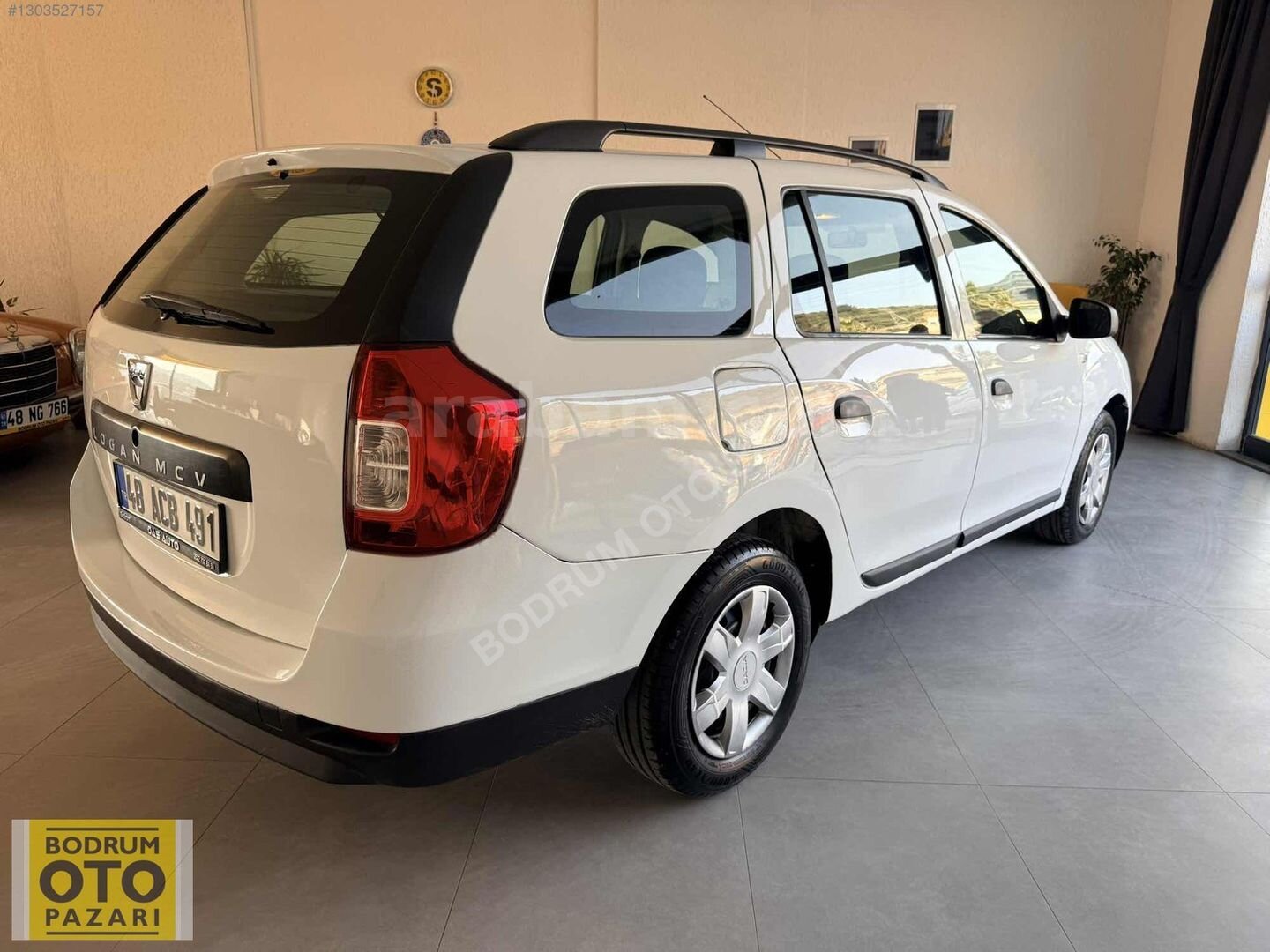 BODRUM OTO PAZARI-2016 DACİA LOGAN MPV 6