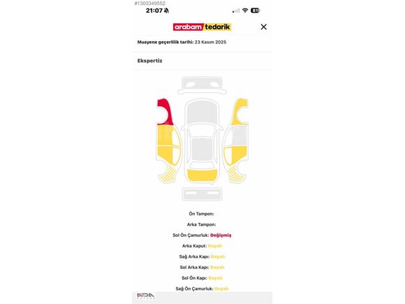 ADA MOTORS 2020 MODEL FİAT EGEA 1.3 MULTİJET EASY STİL