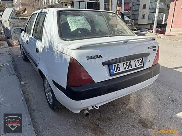 2004 model Dacia Solenza 1.4İ LPG klima