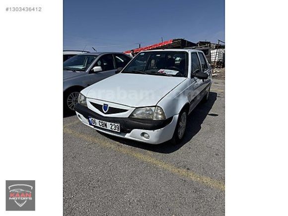 2004 model Dacia Solenza 1.4İ LPG klima
