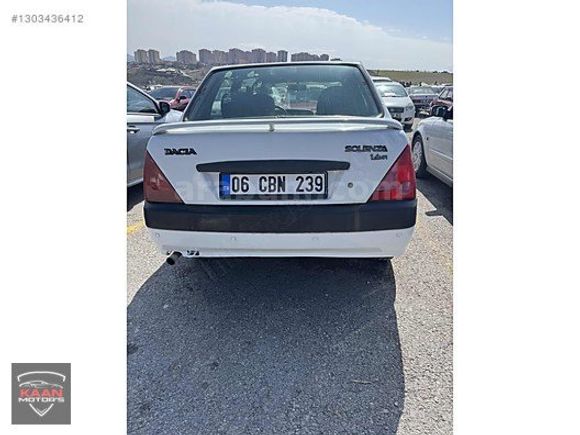 2004 model Dacia Solenza 1.4İ LPG klima