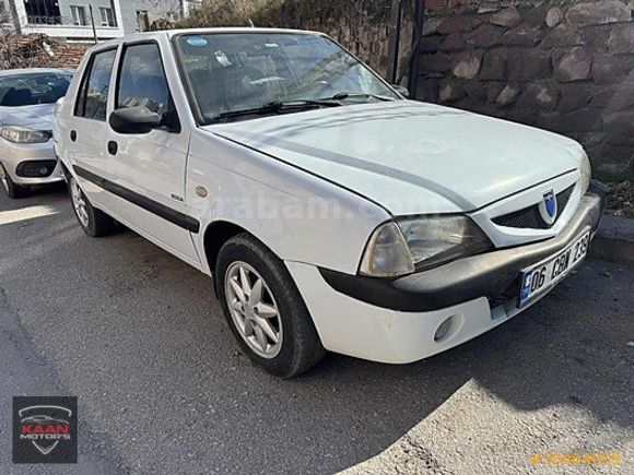 2004 model Dacia Solenza 1.4İ LPG klima