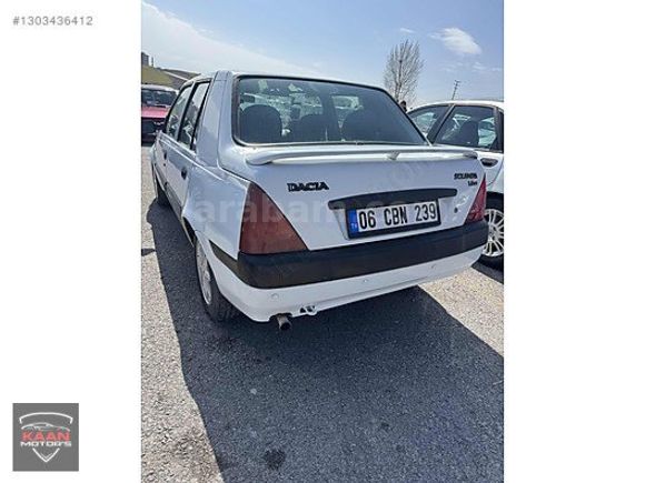 2004 model Dacia Solenza 1.4İ LPG klima