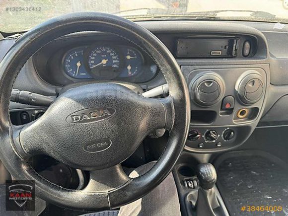 2004 model Dacia Solenza 1.4İ LPG klima