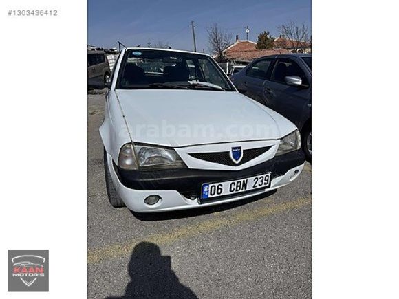 2004 model Dacia Solenza 1.4İ LPG klima