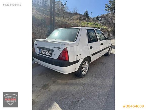 2004 model Dacia Solenza 1.4İ LPG klima