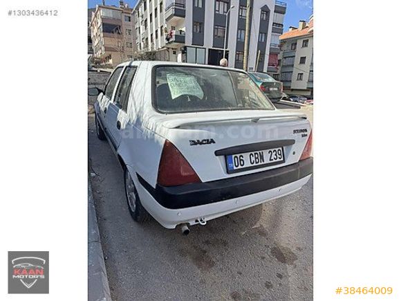 2004 model Dacia Solenza 1.4İ LPG klima