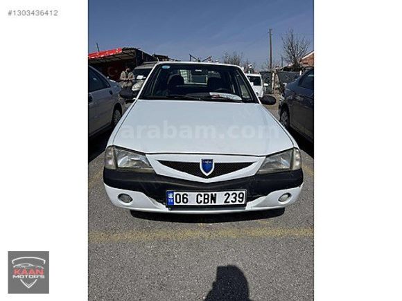 2004 model Dacia Solenza 1.4İ LPG klima