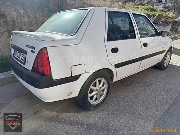 2004 model Dacia Solenza 1.4İ LPG klima