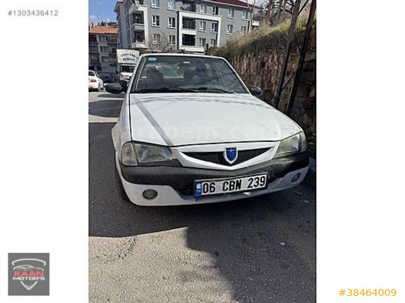 2004 model Dacia Solenza 1.4İ LPG klima