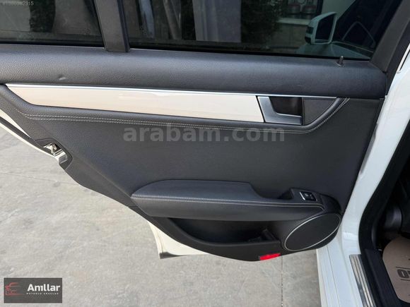 ANILLAR'dan 2012 MERCEDES C180 SELECTİON PLUS 192.000 KM HATASIZ