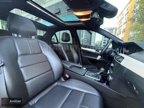ANILLAR'dan 2012 MERCEDES C180 SELECTİON PLUS 192.000 KM HATASIZ