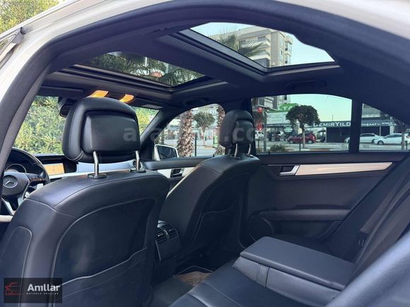 ANILLAR'dan 2012 MERCEDES C180 SELECTİON PLUS 192.000 KM HATASIZ