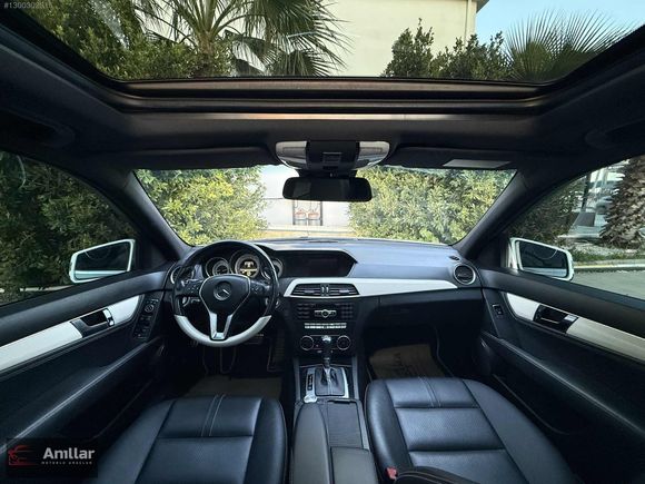 ANILLAR'dan 2012 MERCEDES C180 SELECTİON PLUS 192.000 KM HATASIZ