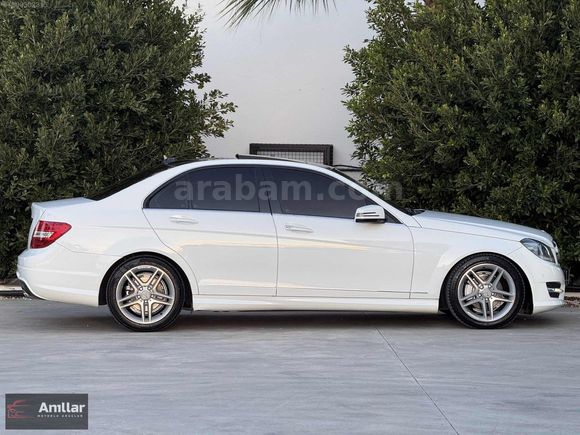 ANILLAR'dan 2012 MERCEDES C180 SELECTİON PLUS 192.000 KM HATASIZ