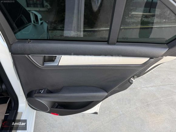 ANILLAR'dan 2012 MERCEDES C180 SELECTİON PLUS 192.000 KM HATASIZ