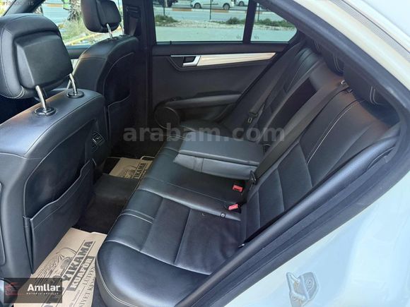 ANILLAR'dan 2012 MERCEDES C180 SELECTİON PLUS 192.000 KM HATASIZ