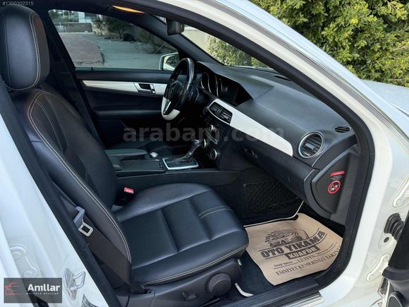 ANILLAR'dan 2012 MERCEDES C180 SELECTİON PLUS 192.000 KM HATASIZ