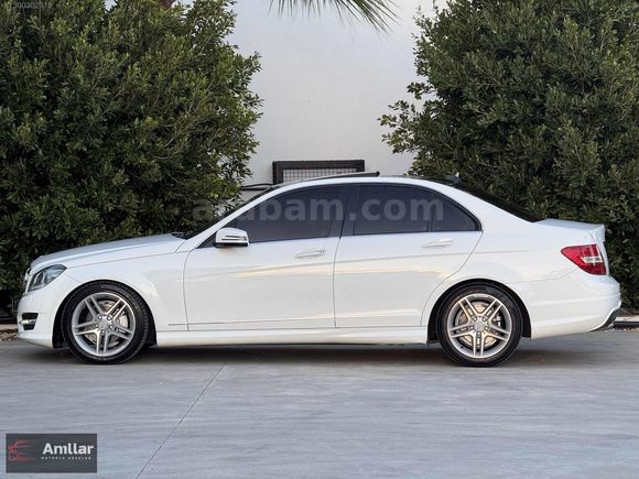 ANILLAR'dan 2012 MERCEDES C180 SELECTİON PLUS 192.000 KM HATASIZ
