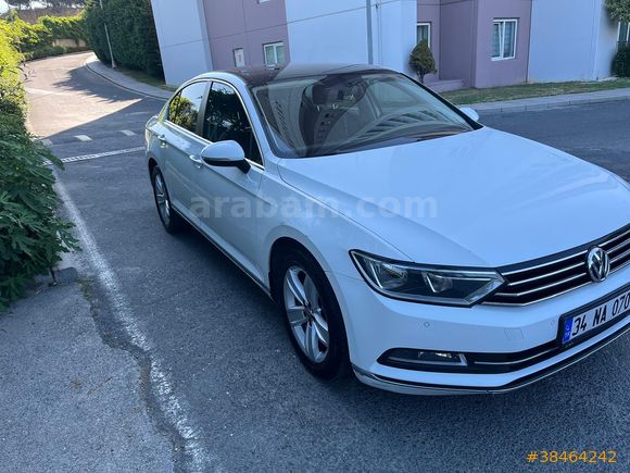 Sahibinden Volkswagen Passat 1.4 TSi BlueMotion Comfortline 2016 Model Sanruflu