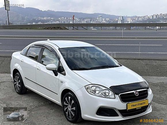 130.000 KM FİAT LİNEA 1.3 MULTİJET 95 HP EASY BOYASIZ-TRAMERSİZ