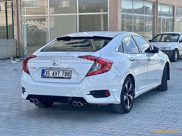 2021 MODEL 76.000 KM.DE FABRİKASYON LPG'Lİ HATASIZ