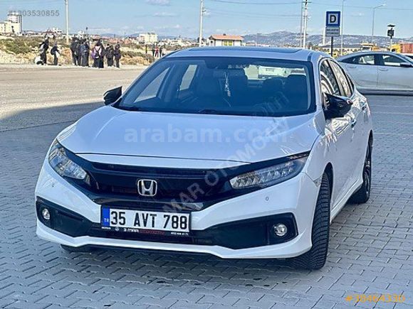 2021 MODEL 76.000 KM.DE FABRİKASYON LPG'Lİ HATASIZ
