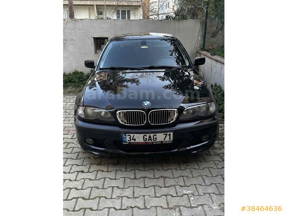 BMW 3 Serisi 320d Standart 2005 Model  