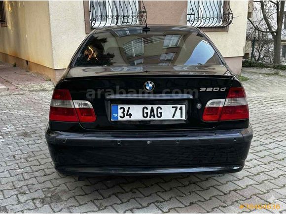 BMW 3 Serisi 320d Standart 2005 Model  