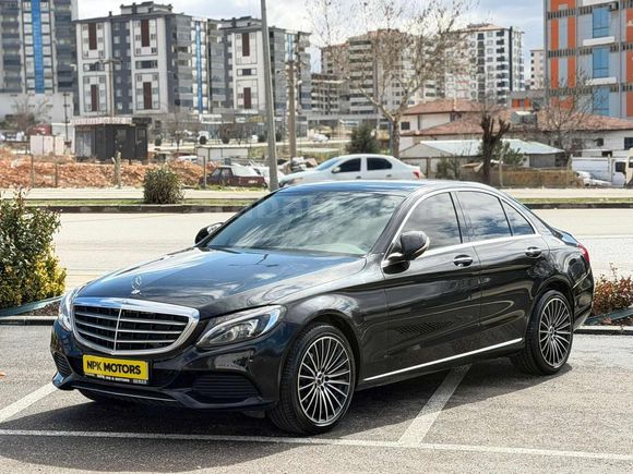 NPK MOTORSDAN 2017 C180 EXCLUSİVE+CAM TAVAN 9G-Tronic İÇ AHŞAP