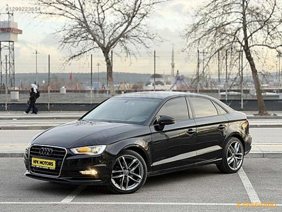 NPK MOTORS DAN 2015 MODEL AUDİ A3 1.6 TDİ LED AMBITION S-TRONIC