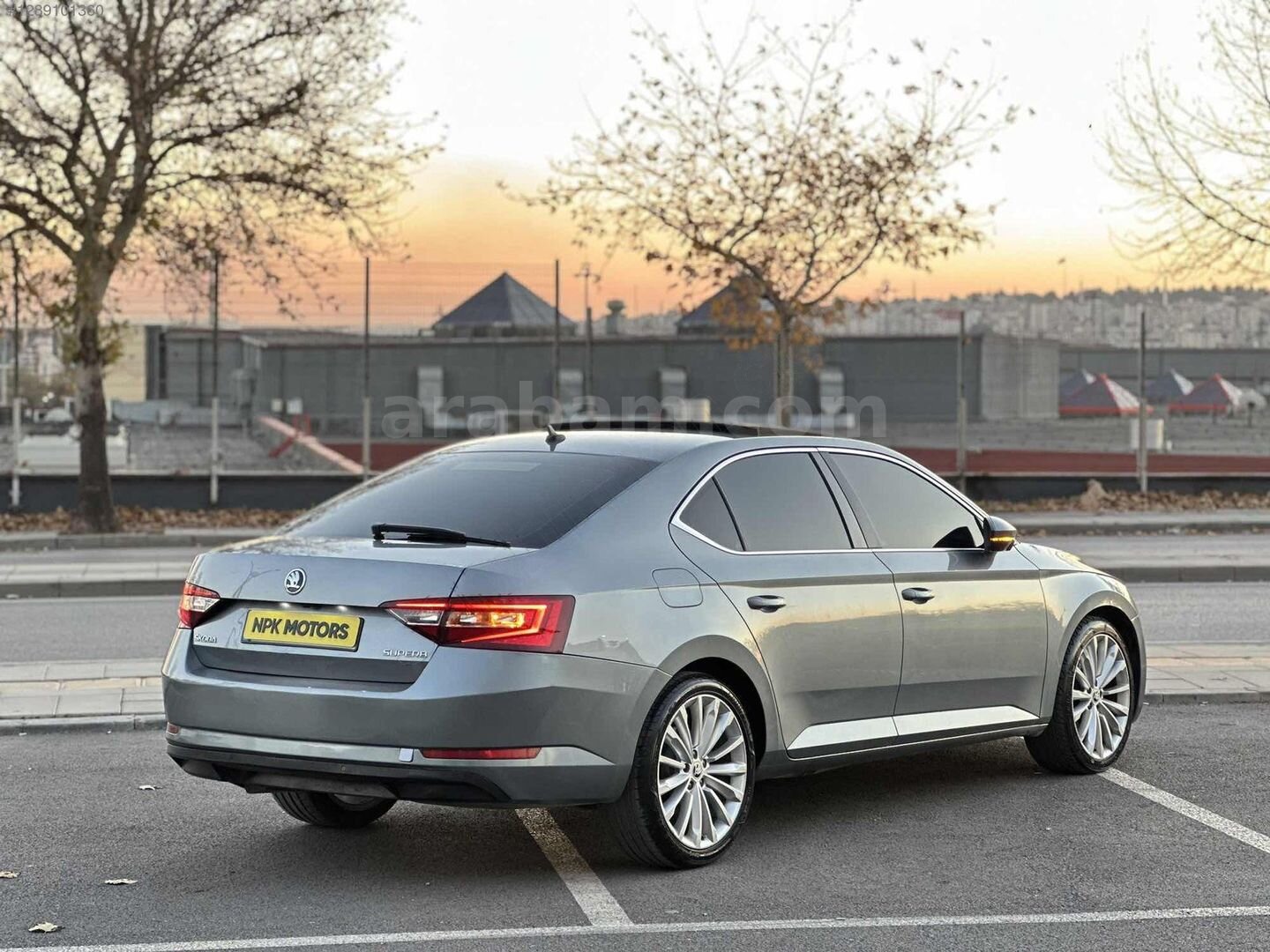 NPK MOTORS DAN 2017 SUPERB 1.6 TDİ PRESTİGE HATASIZ CAM TAVAN 6