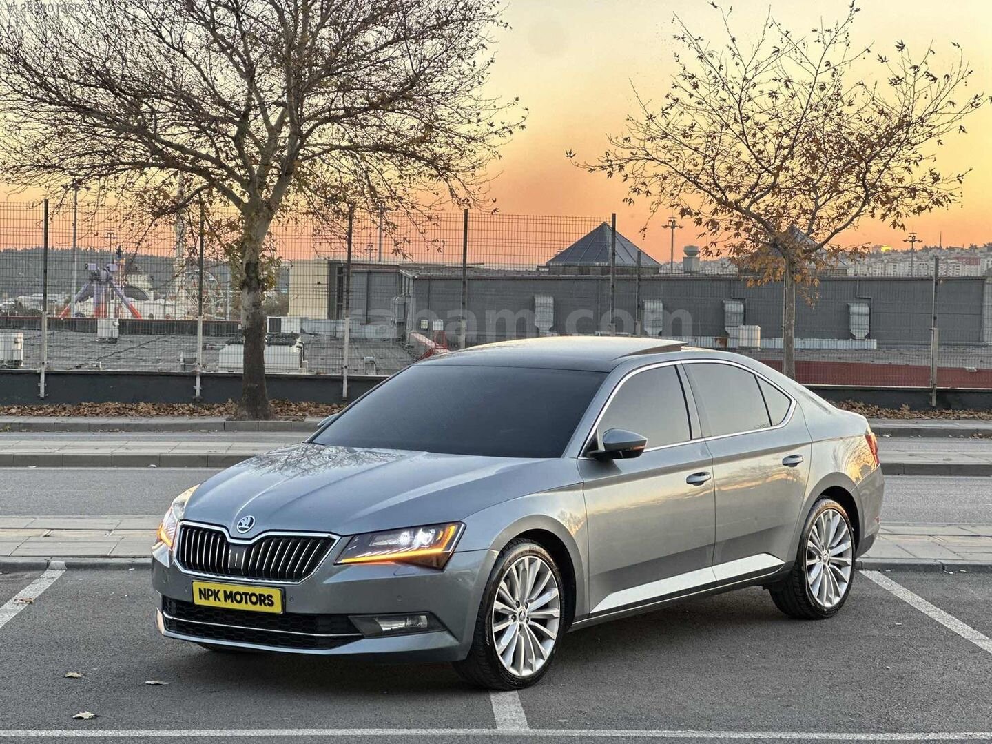 NPK MOTORS DAN 2017 SUPERB 1.6 TDİ PRESTİGE HATASIZ CAM TAVAN 2