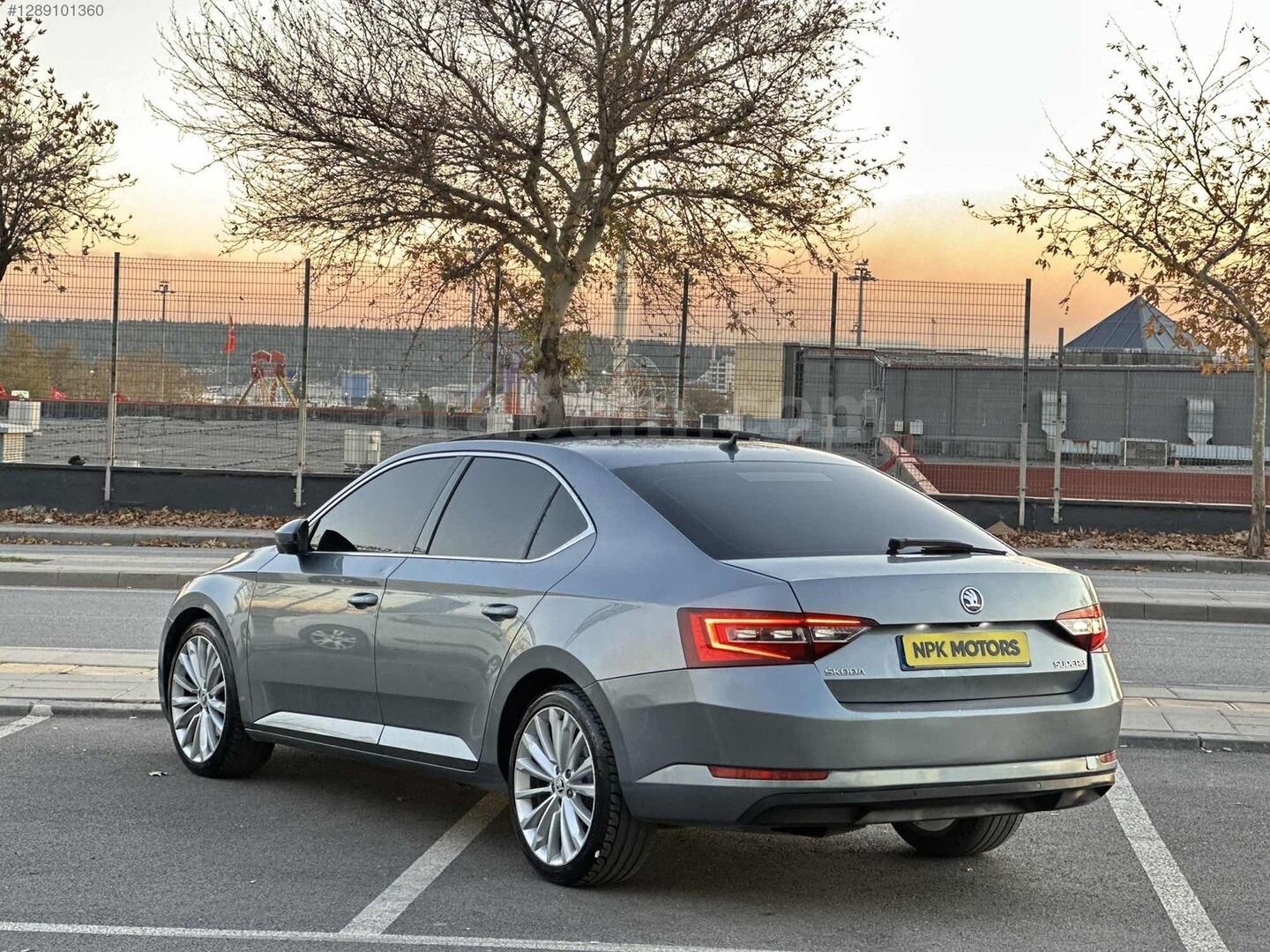 NPK MOTORS DAN 2017 SUPERB 1.6 TDİ PRESTİGE HATASIZ CAM TAVAN 7