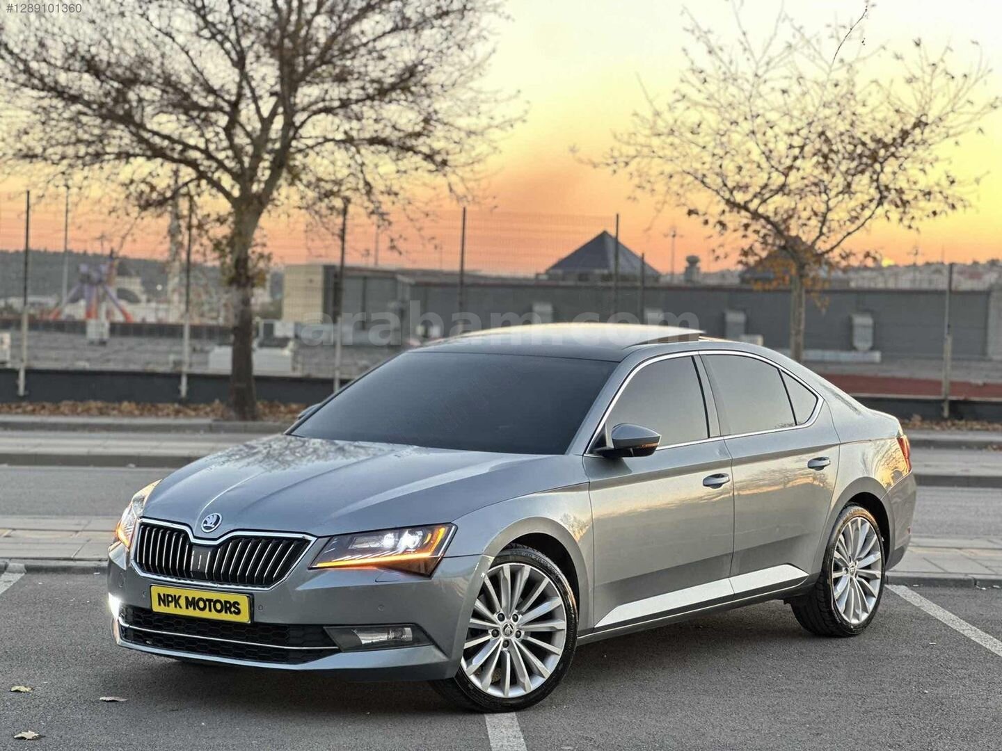 NPK MOTORS DAN 2017 SUPERB 1.6 TDİ PRESTİGE HATASIZ CAM TAVAN 1