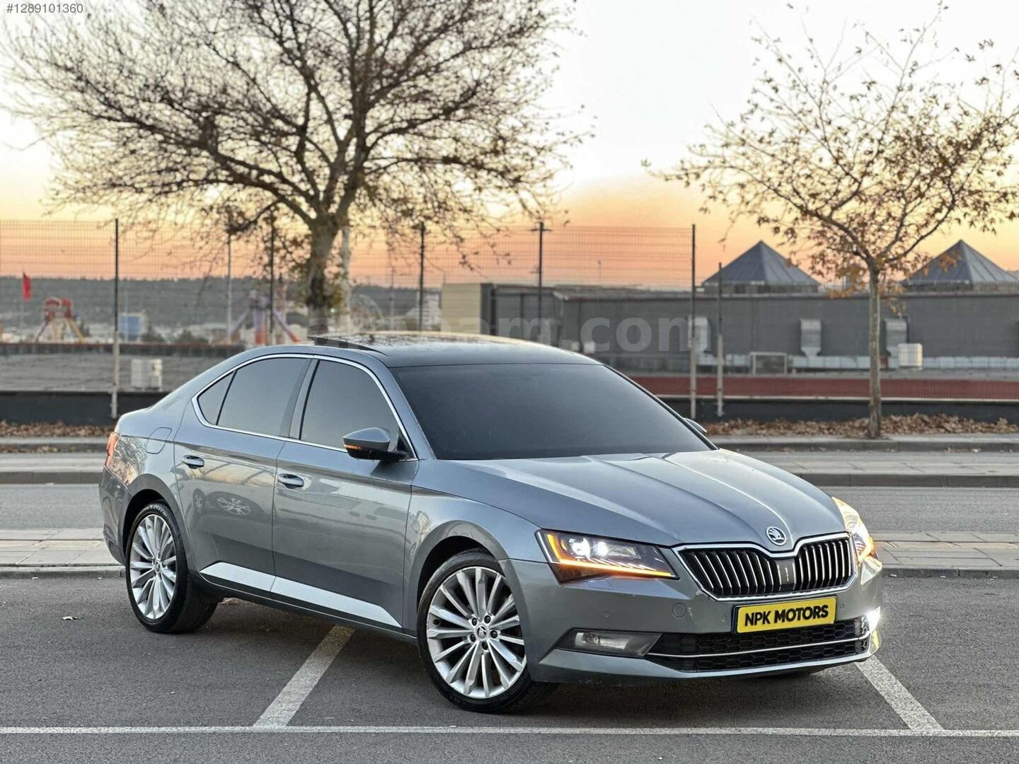 NPK MOTORS DAN 2017 SUPERB 1.6 TDİ PRESTİGE HATASIZ CAM TAVAN 5