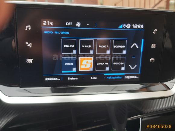 Sahibinden Peugeot 2008 1.2 PureTech Allure 2023 Model 